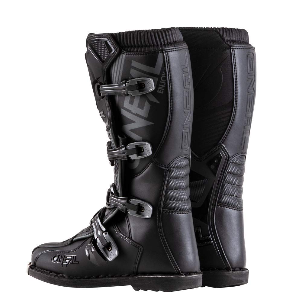 O'NEAL Element Boot with Snap-Lock four-buckle closure for a secure fit