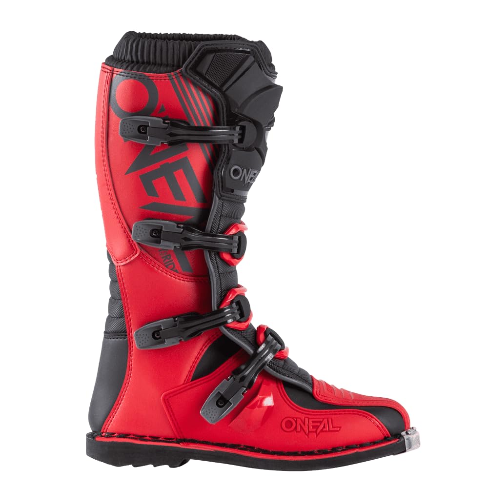 O'NEAL Element Boot metal toe guard protects the sole from wear.