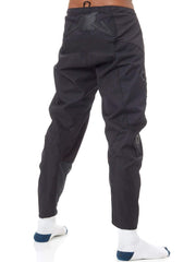 O'NEAL Element Classic Pant Black back view shows protective knee panels and reinforced design