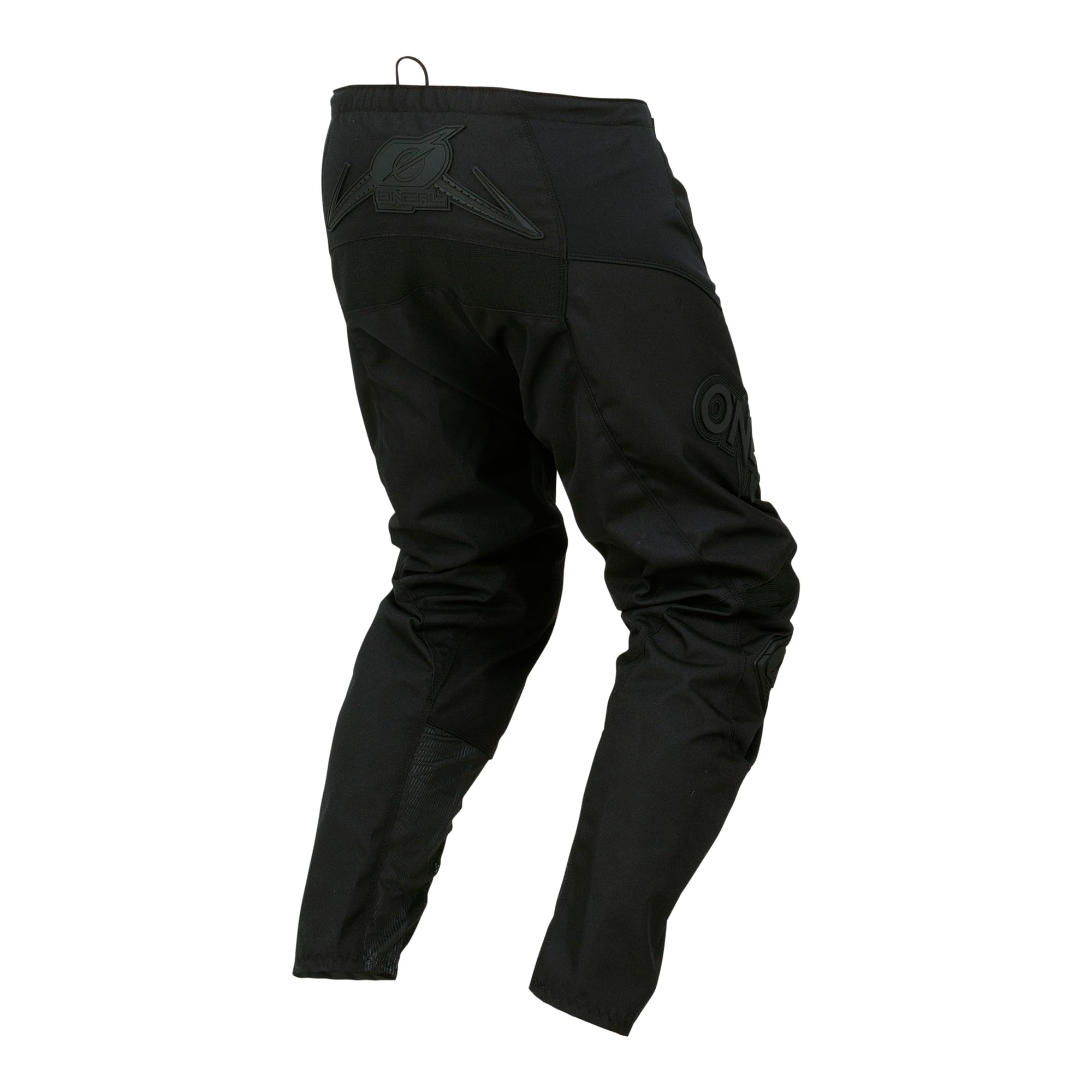 O'NEAL Element Classic Pant Black knee detail emphasizes reinforced protection