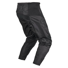 O'NEAL Element Classic Pant Black waist area featuring adjustable closure for secure fit.