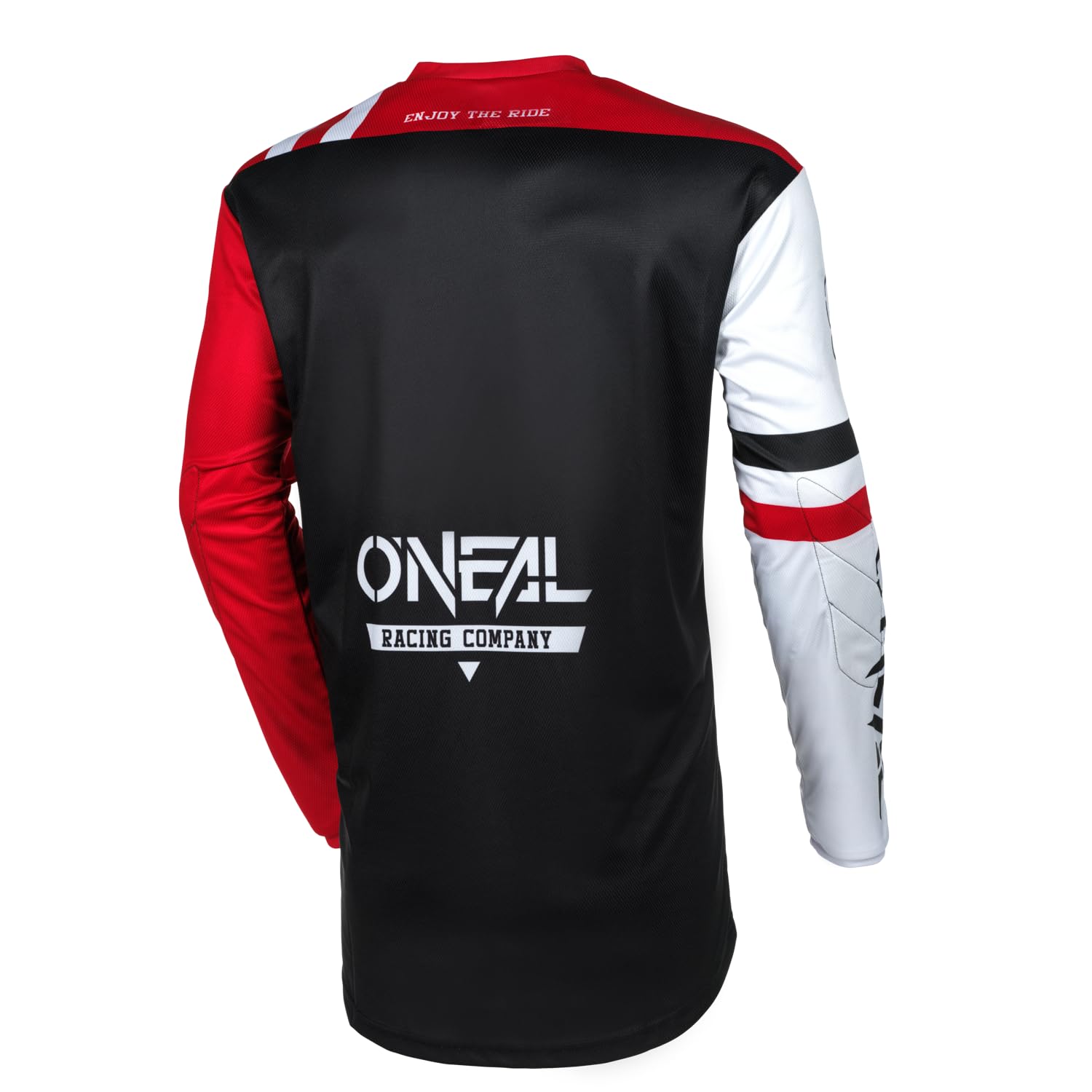 O'NEAL Element V.24 elbow padding closeup highlighting integrated protection.