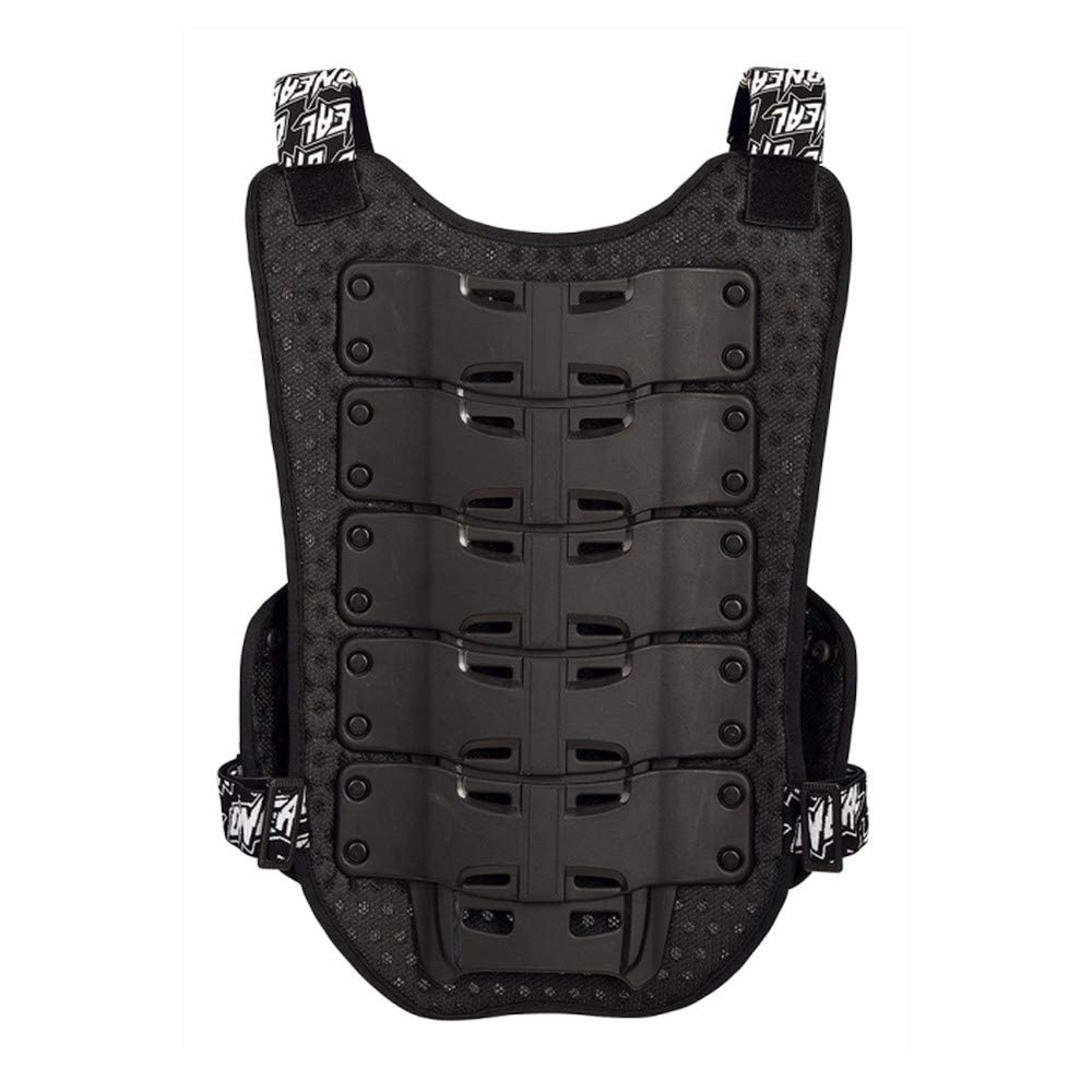 O'NEAL Holeshot Protector back view showing articulated protection for active riding