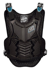 O'NEAL Holeshot Protector front view for lightweight comfort and mobility