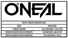 O'NEAL Holeshot Protector waist-closure detail for secure fit
