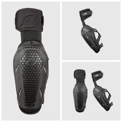 O'NEAL Pee Wee chest protector shoulder pads demonstrate durable molded plastic design.