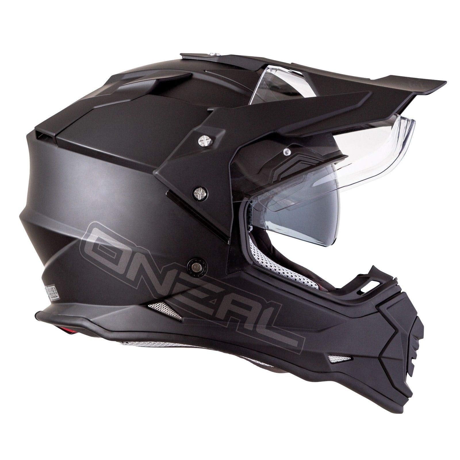 O'NEAL Sierra helmet integrated face shield for clear visibility on the move