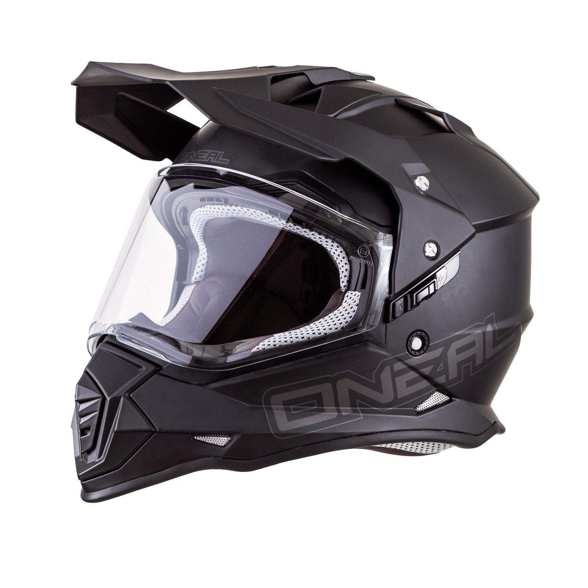 O'NEAL Sierra helmet flat black XXL with lightweight design and comfort
