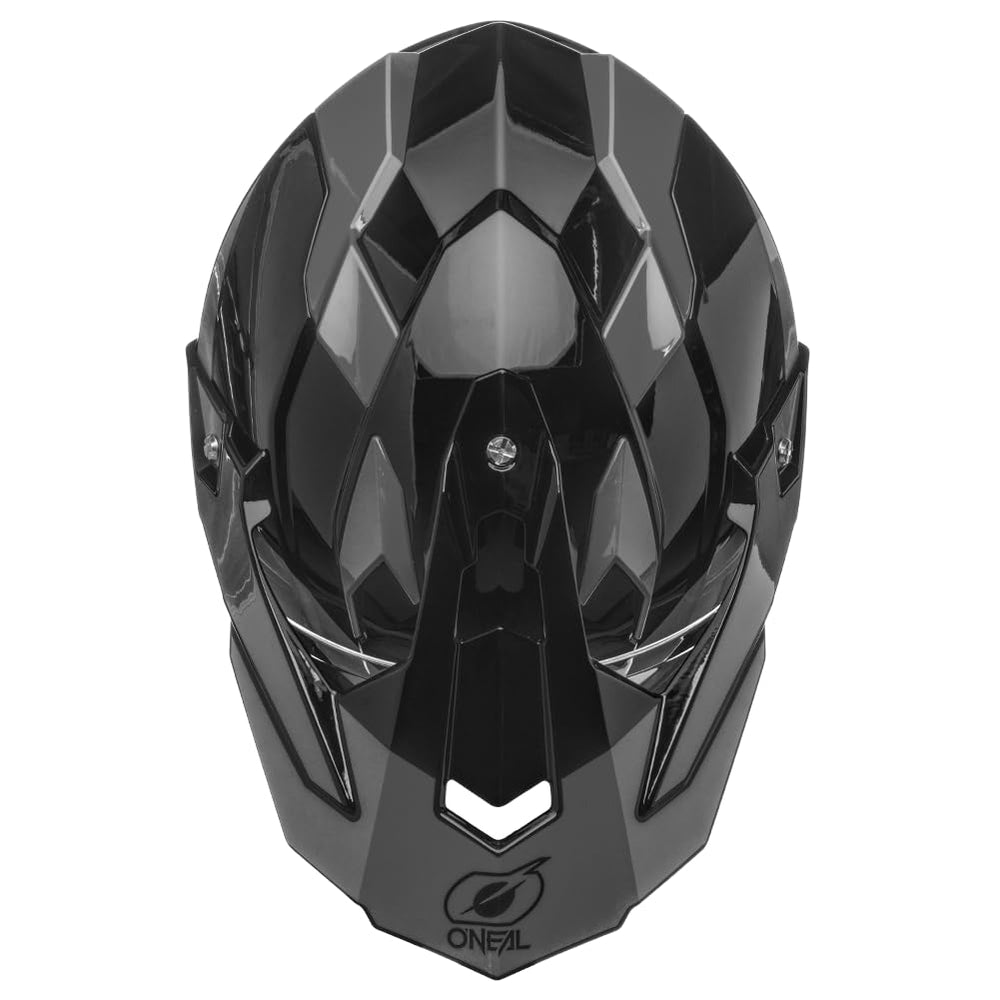 O'NEAL Sierra helmet vent holes closeup promoting airflow during rides.