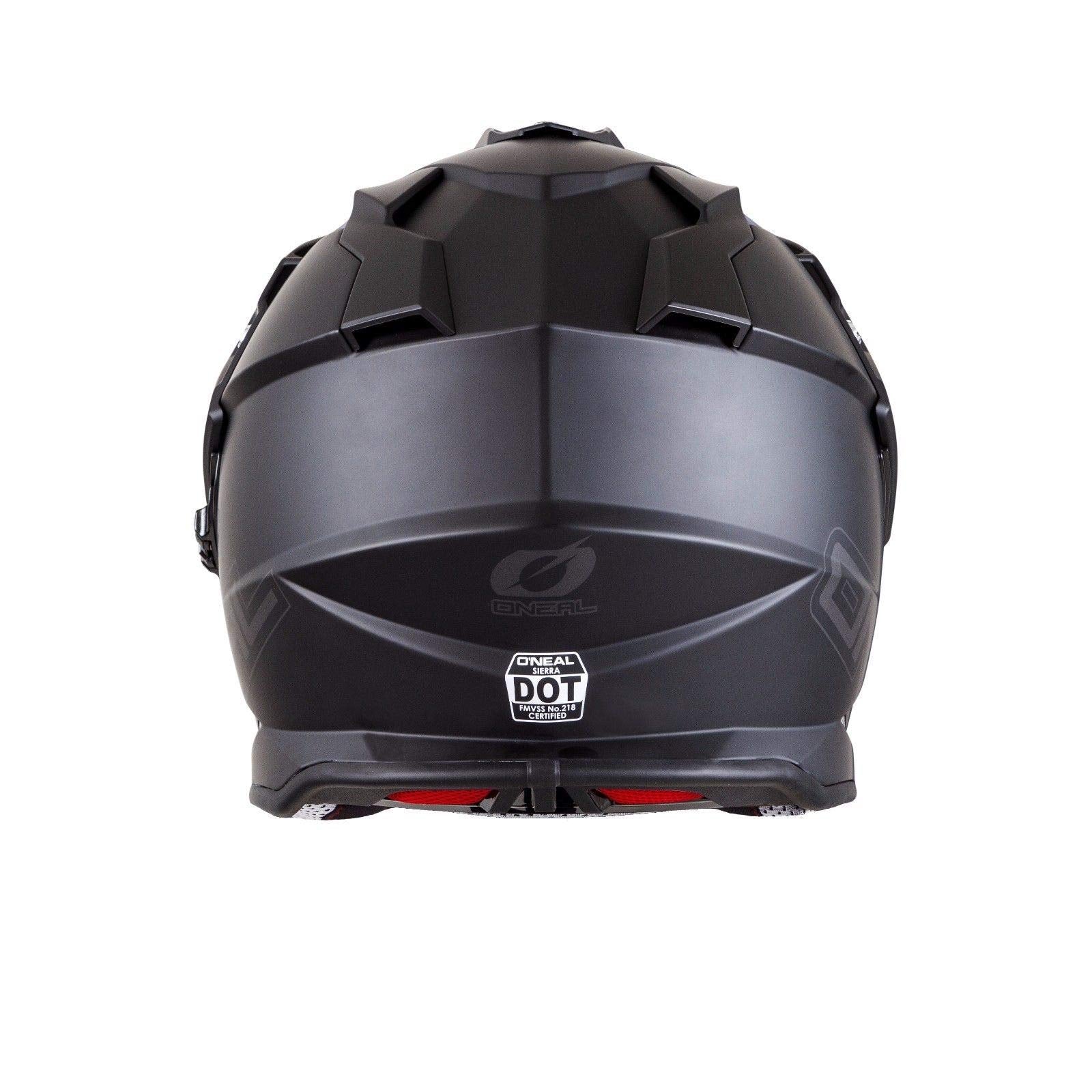 O'NEAL Sierra helmet vent holes provide cooling during rides