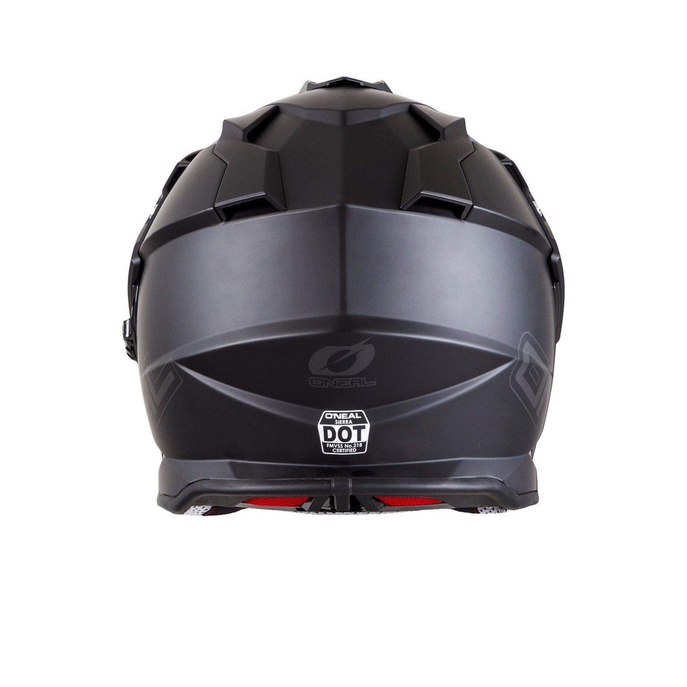 O'NEAL Sierra helmet vent holes provide cooling during rides