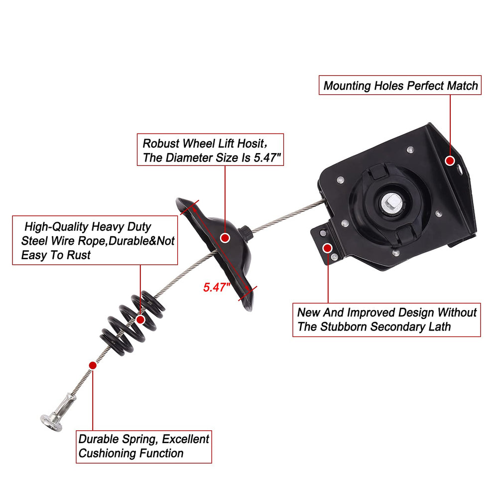 Replacement part 924-510 ensures compatible Silverado and Sierra installs.