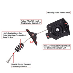 Replacement part 924-510 ensures compatible Silverado and Sierra installs.