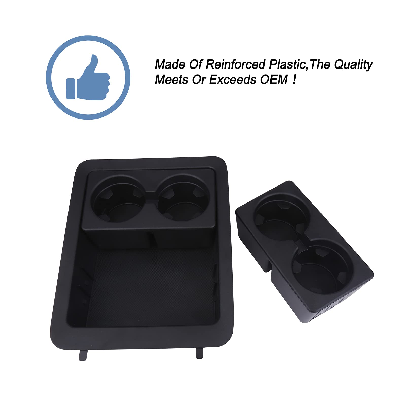 ONER Auto Parts close up edges showcase durable ABS construction