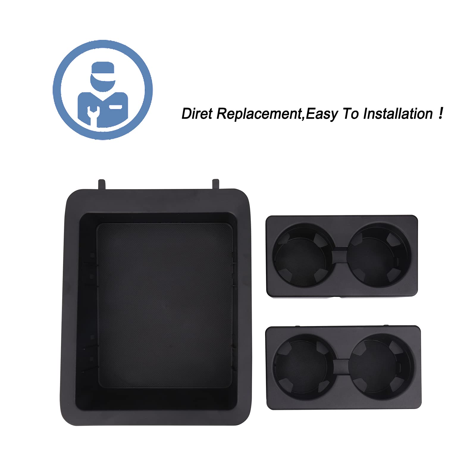 ONER Auto Parts installed in Silverado demonstrates tool-free fit