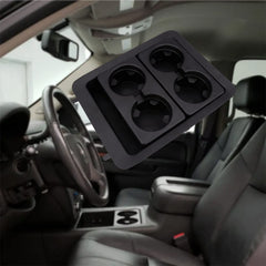ONER Auto Parts tray side angle highlighting dual cup holders