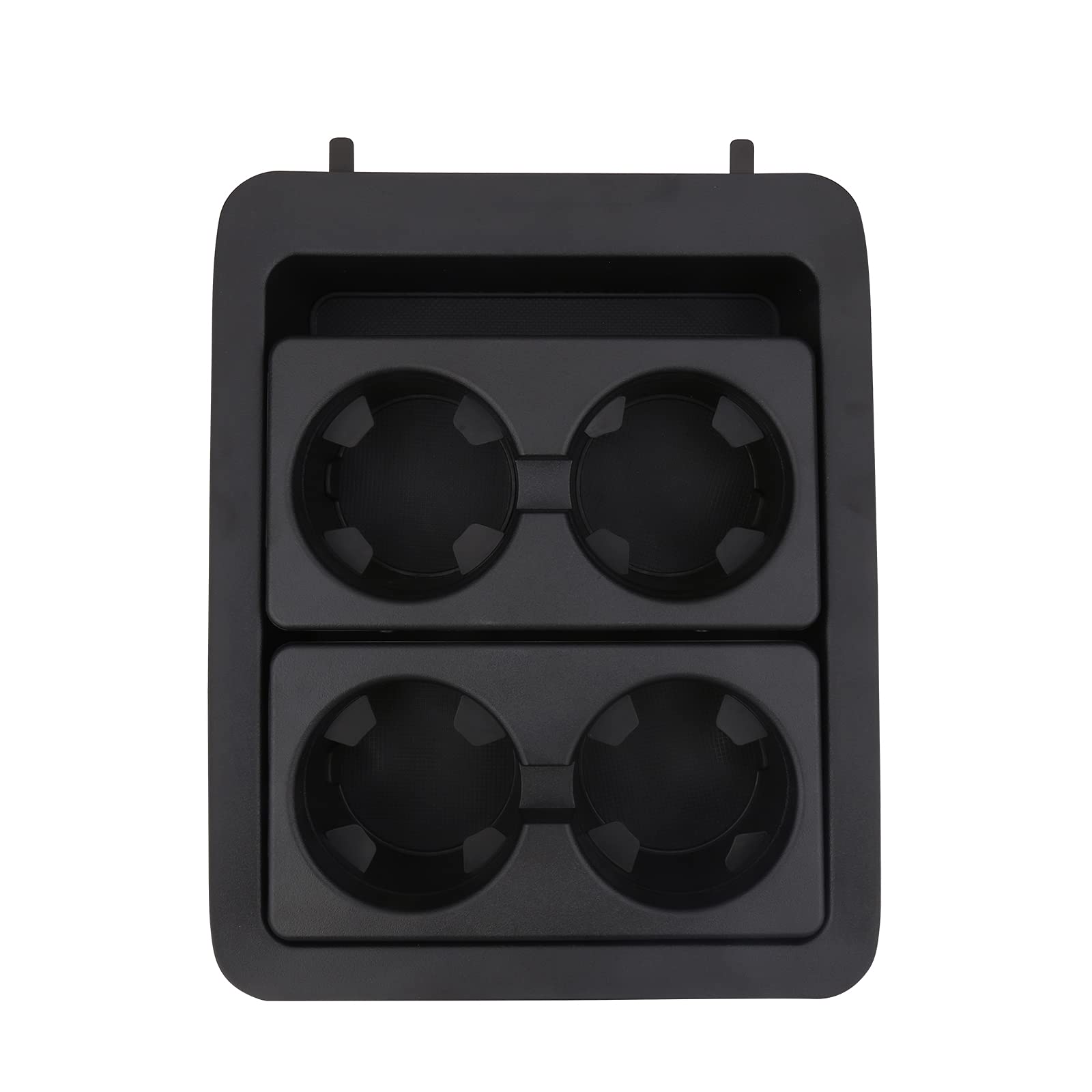 ONER Auto Parts center console cup holder tray top view showing fit and finish