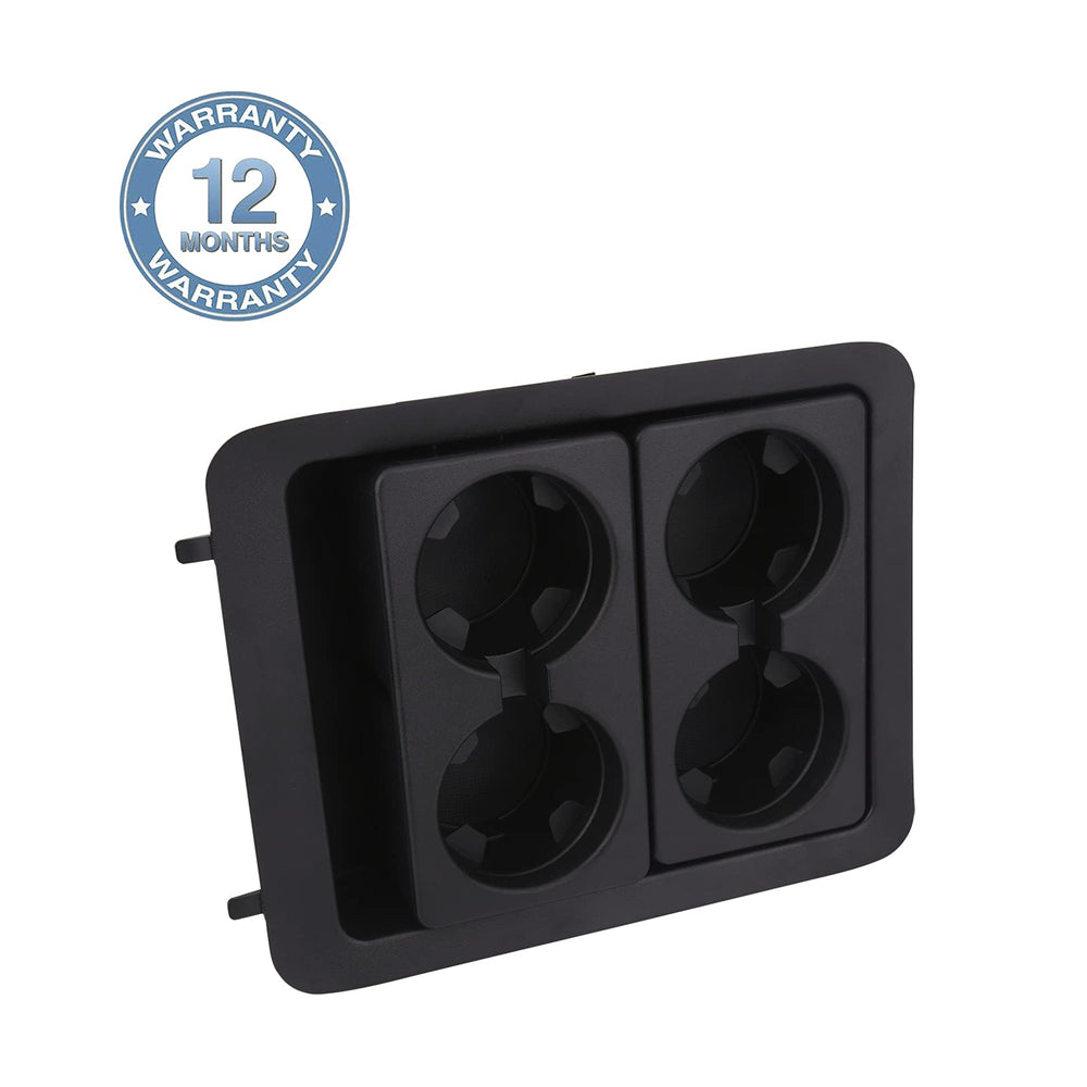 ONER Auto Parts two cup holders ready for use in vehicle
