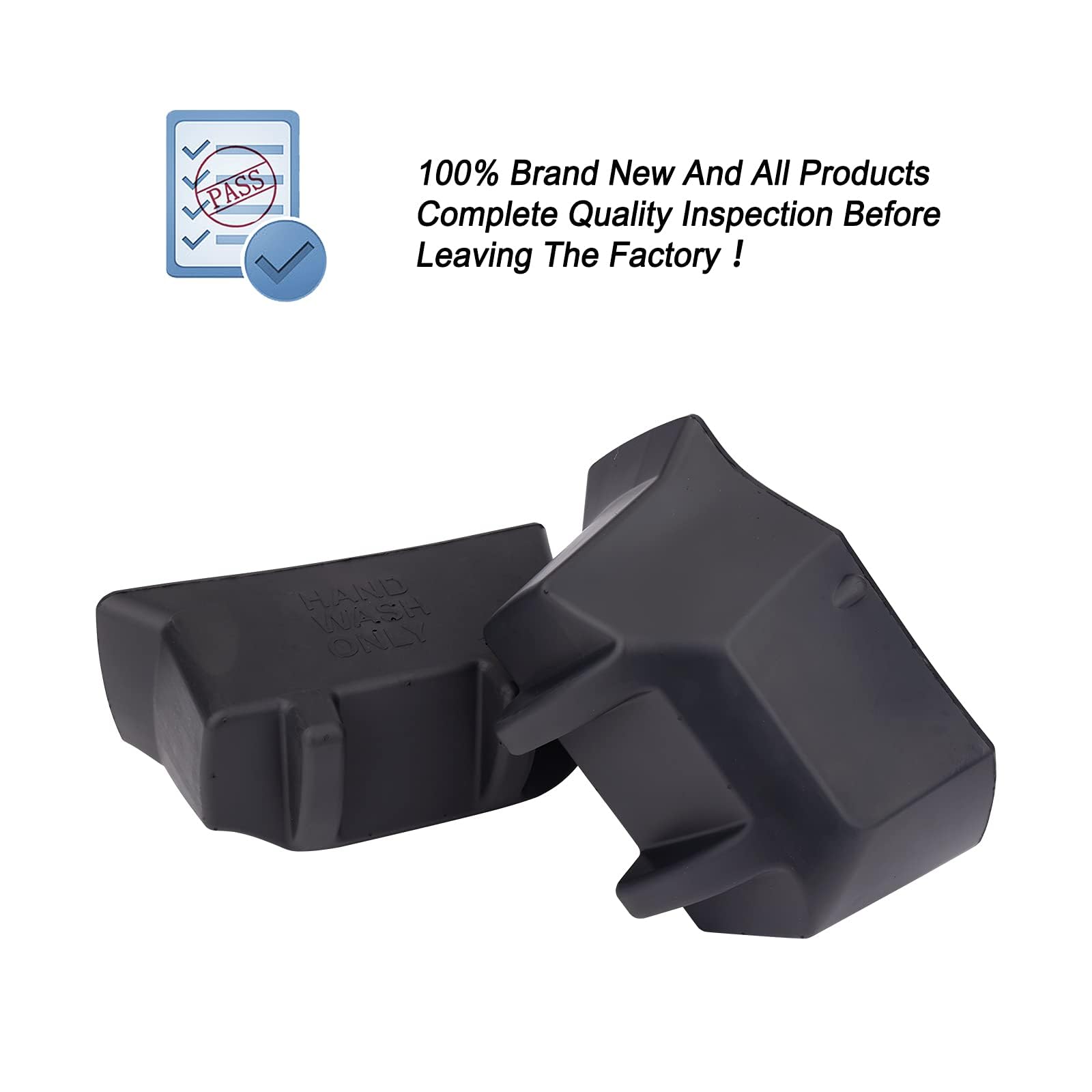 ONER Auto Parts foam cup holder for Dodge Ram to reduce wobble