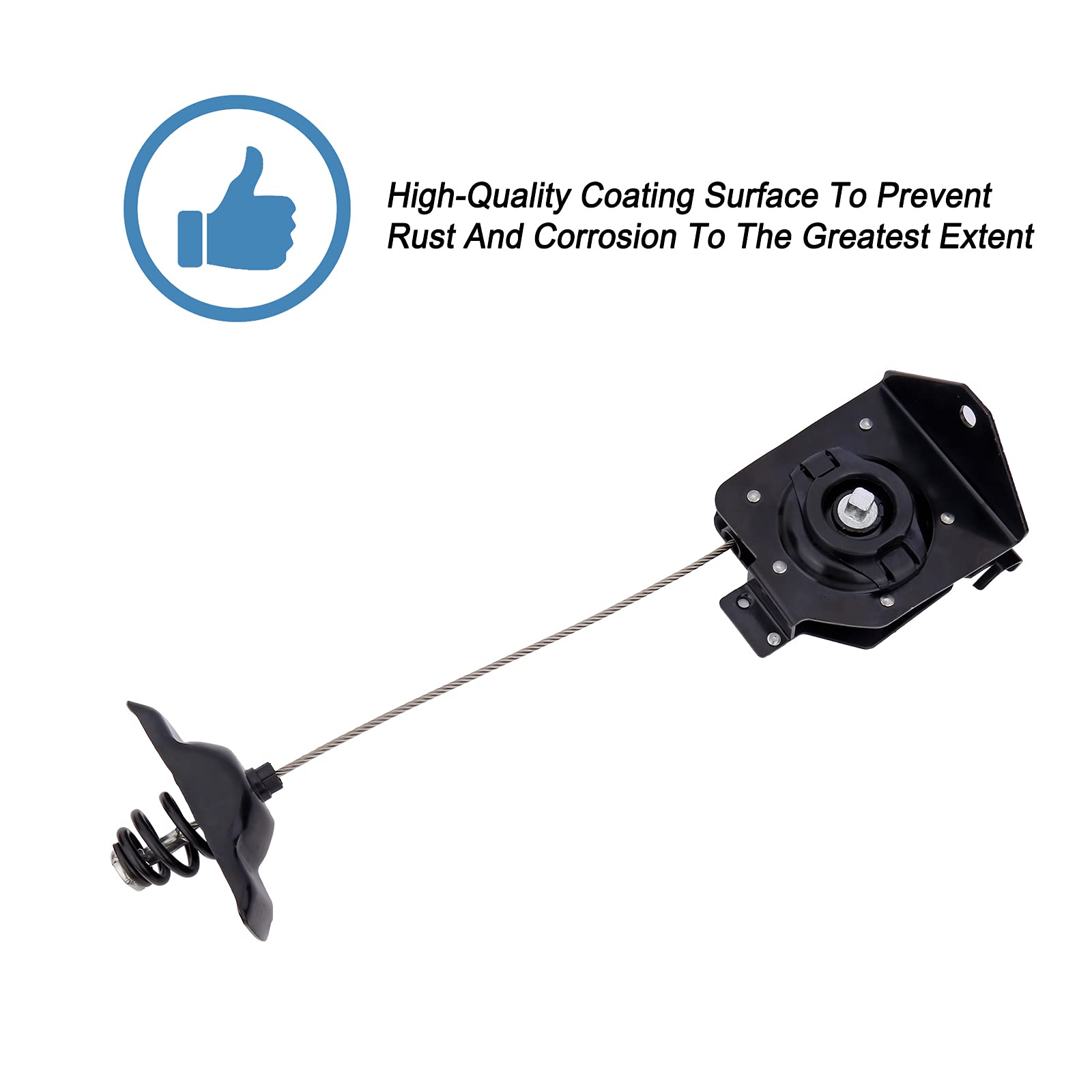 Corrosion-resistant steel construction for lasting durability and reliability.