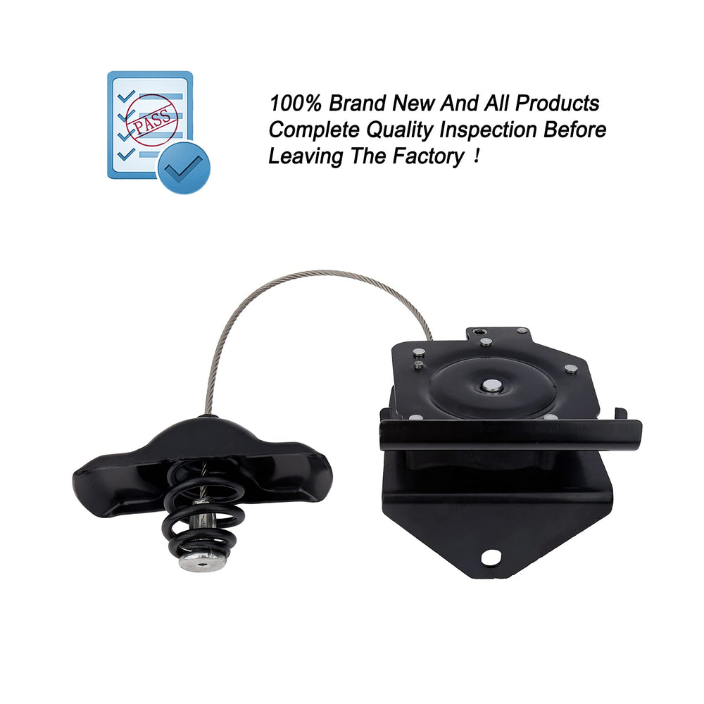 Easy installation with tested components speeds your repair task.