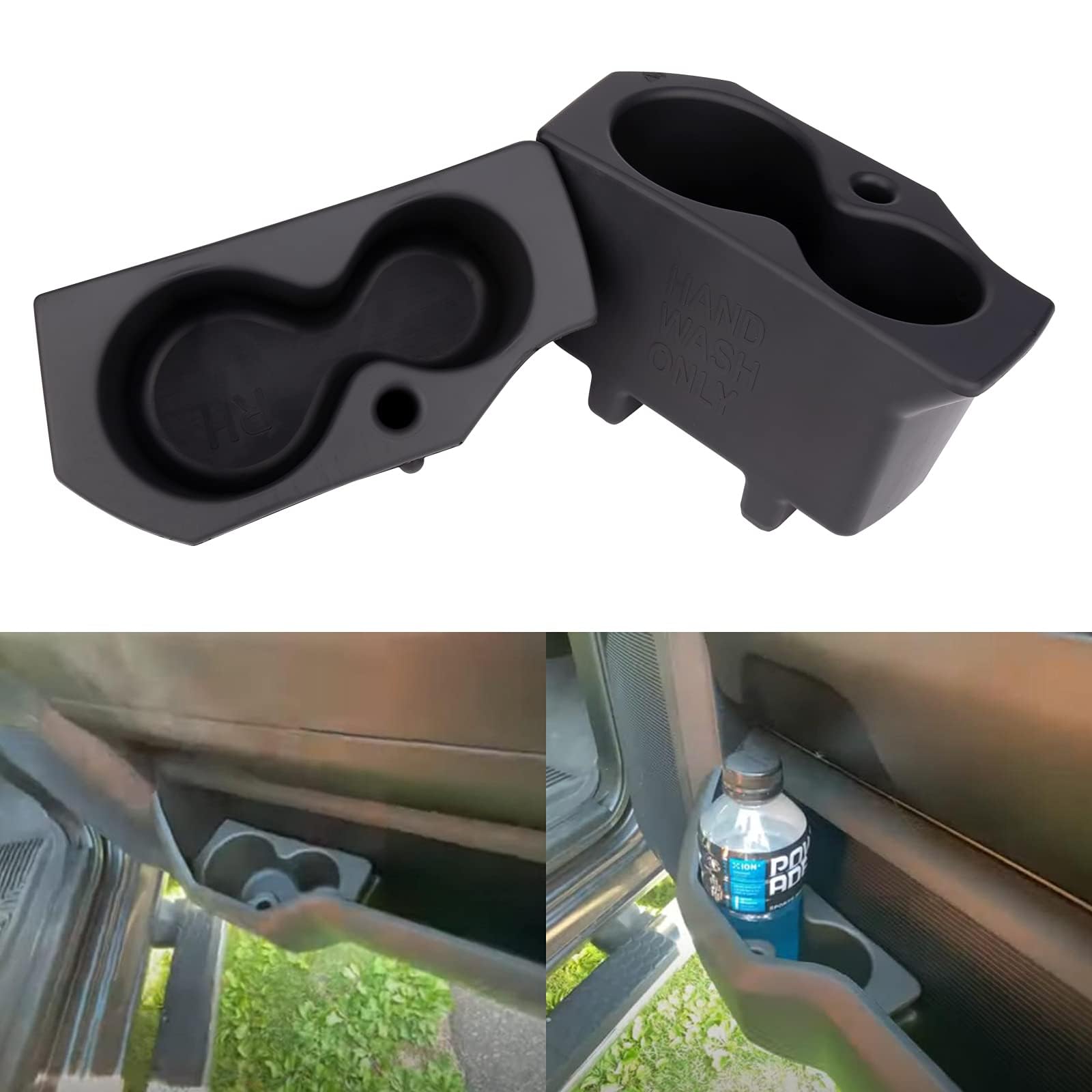 ONER Auto Parts right door cup holder for Ram for convenient access