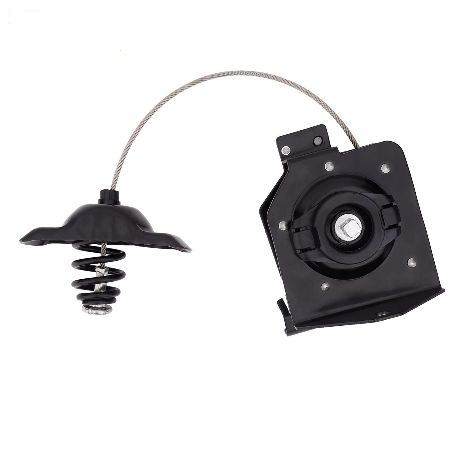 ONER Auto Parts spare tire hoist assembly for 5/6-lug wheels, easier trunk access.