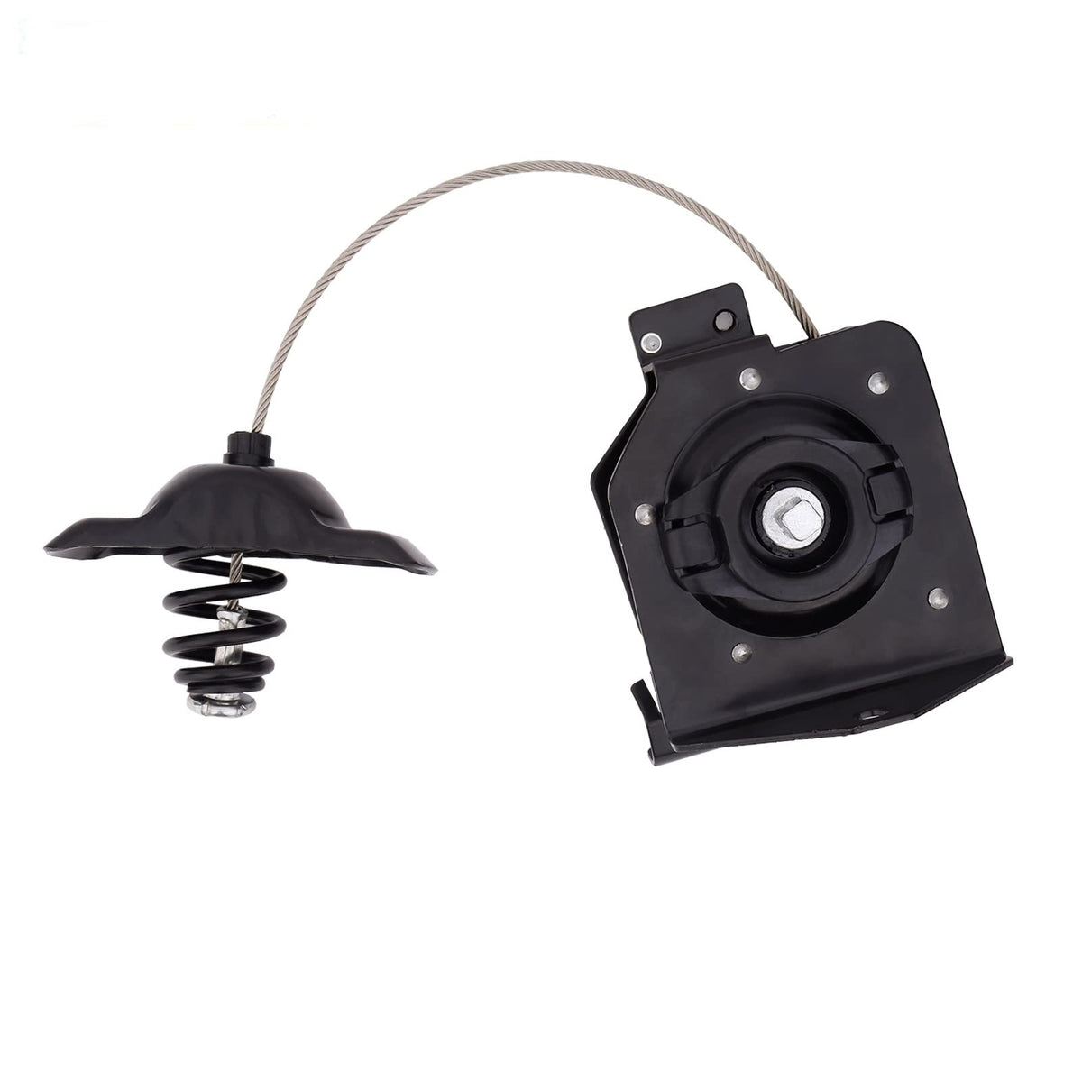 ONER Auto Parts spare tire hoist assembly for 5/6-lug wheels, easier trunk access.
