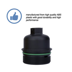 ONER oil filter cap assembly close-up metal detail highlighting wear resistance