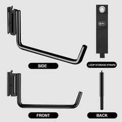 Onesnt E-Track rails showing quick three-second installation.