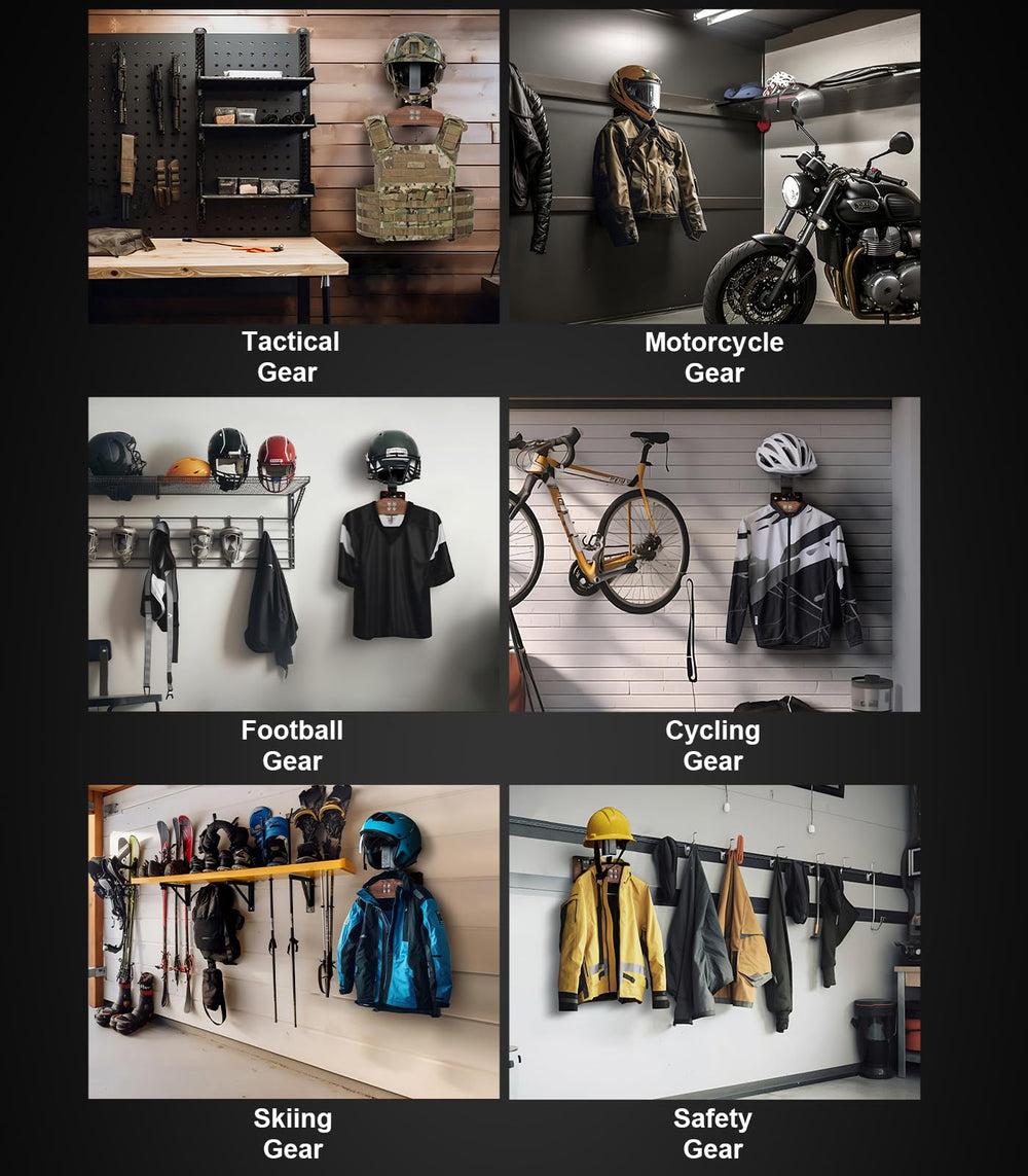ONETIGRIS tactical-gear-display-stand shows gear neatly for quick grabs.