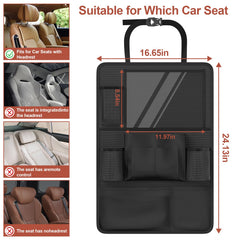 Oneyus waterproof durable fabric resists spills for easy cleaning.