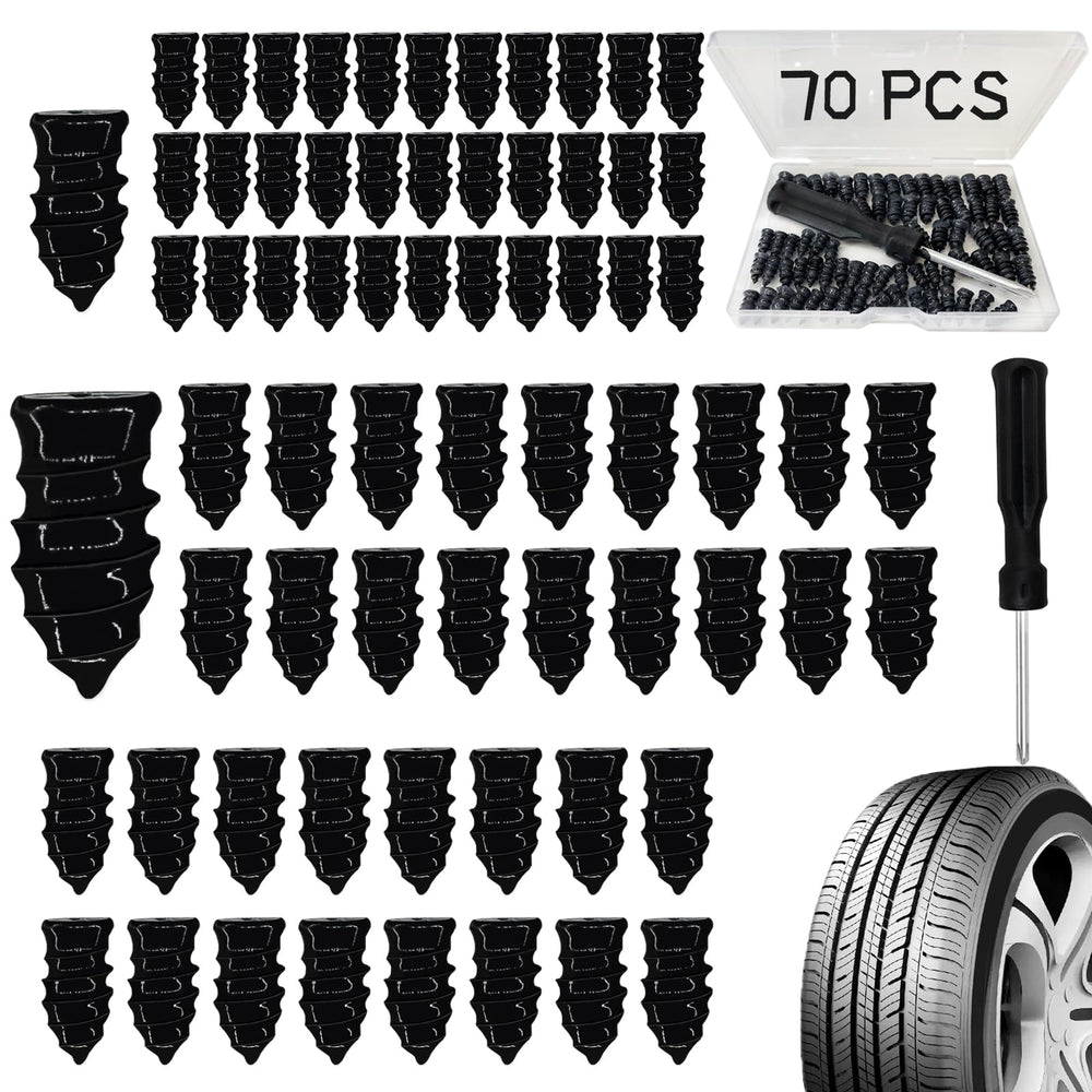Onfunlee tire repair nails kit in box for quick roadside fixes