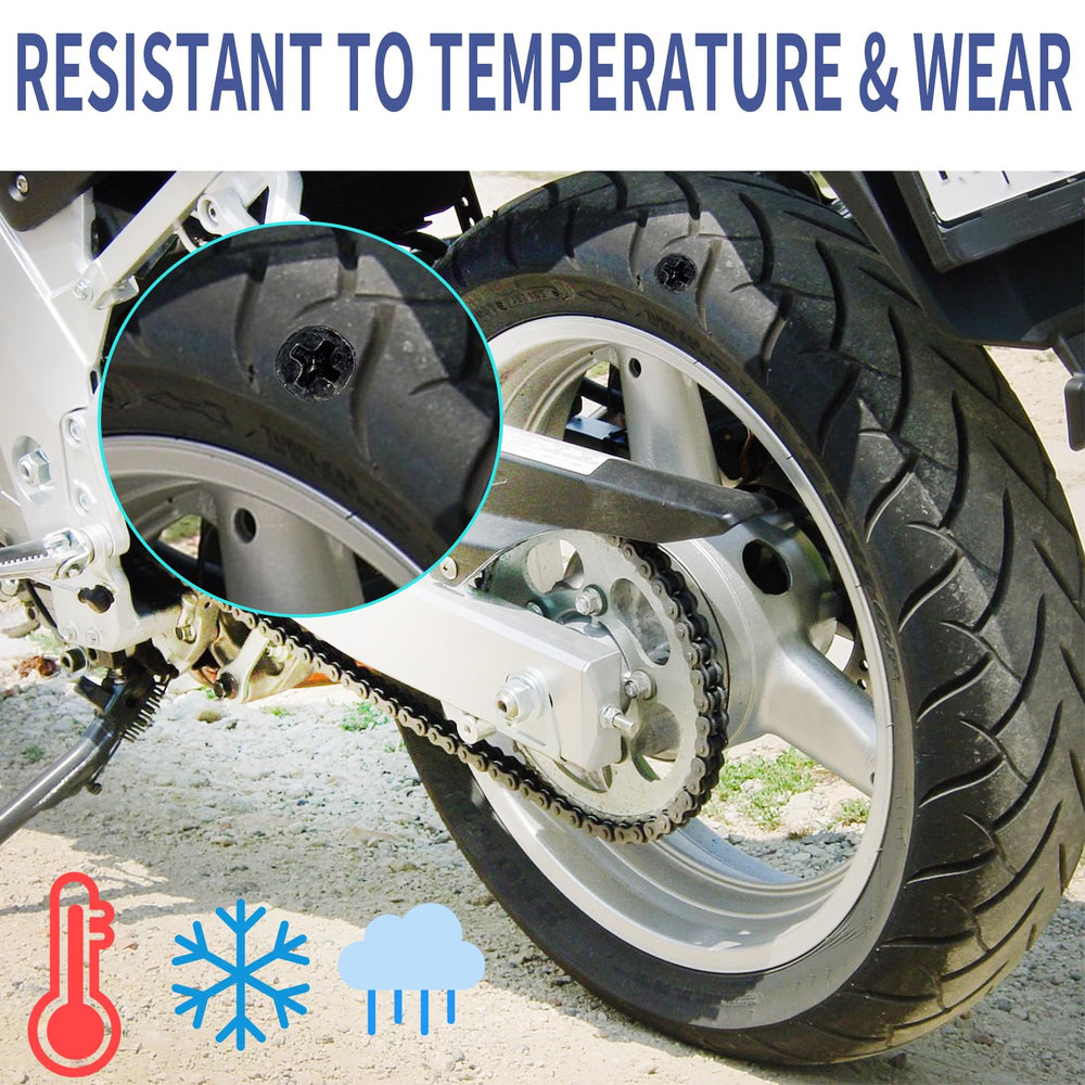 Onfunlee durable rubber and steel nails for reliable repairs