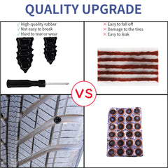 Onfunlee two sizes of nails for 1-3mm and 3-5mm holes