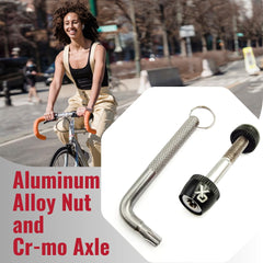 ONIPAX high-tensile Cr-Mo axle highlights strength and clamp reliability