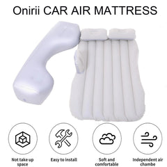 Onirii air pump 12V DC enables quick inflation in-vehicle.
