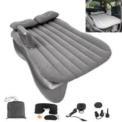 Onirii car air bed back seat with pump for quick road trips.