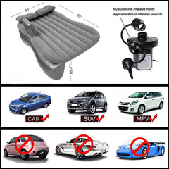 Onirii car air bed dimensions 140 by 89 cm for fit and comfort.