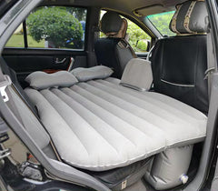 Onirii car air bed split flocking design adapts to multiple car models.