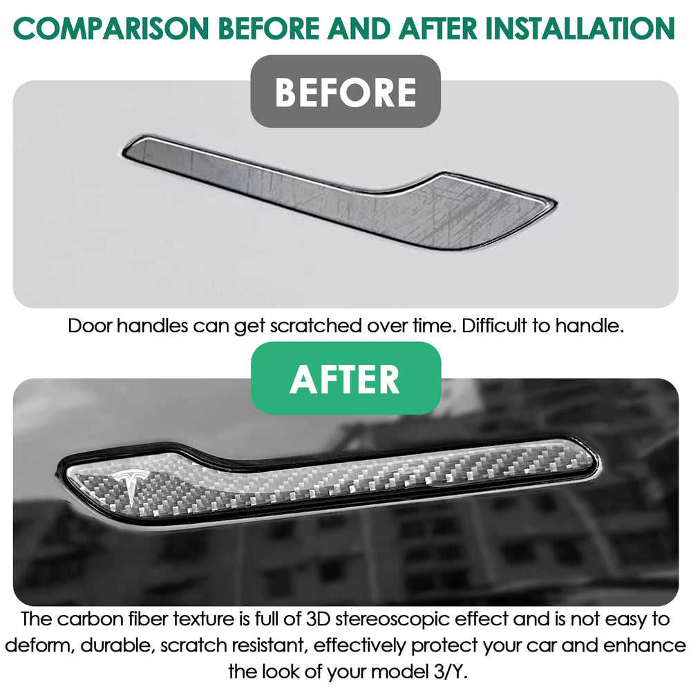 ONKENTET carbon fiber texture close-up highlights premium finish and scratch resistance