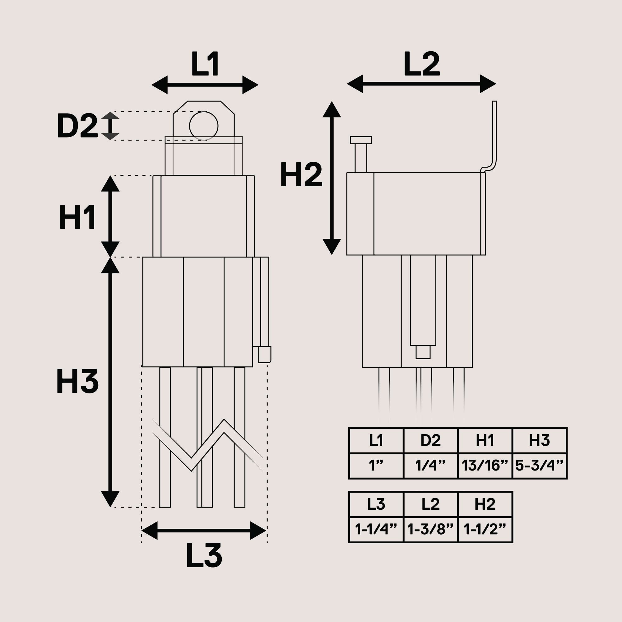 ONLINE LED STORE 12V DC relays handle automotive circuits with up to 30A.