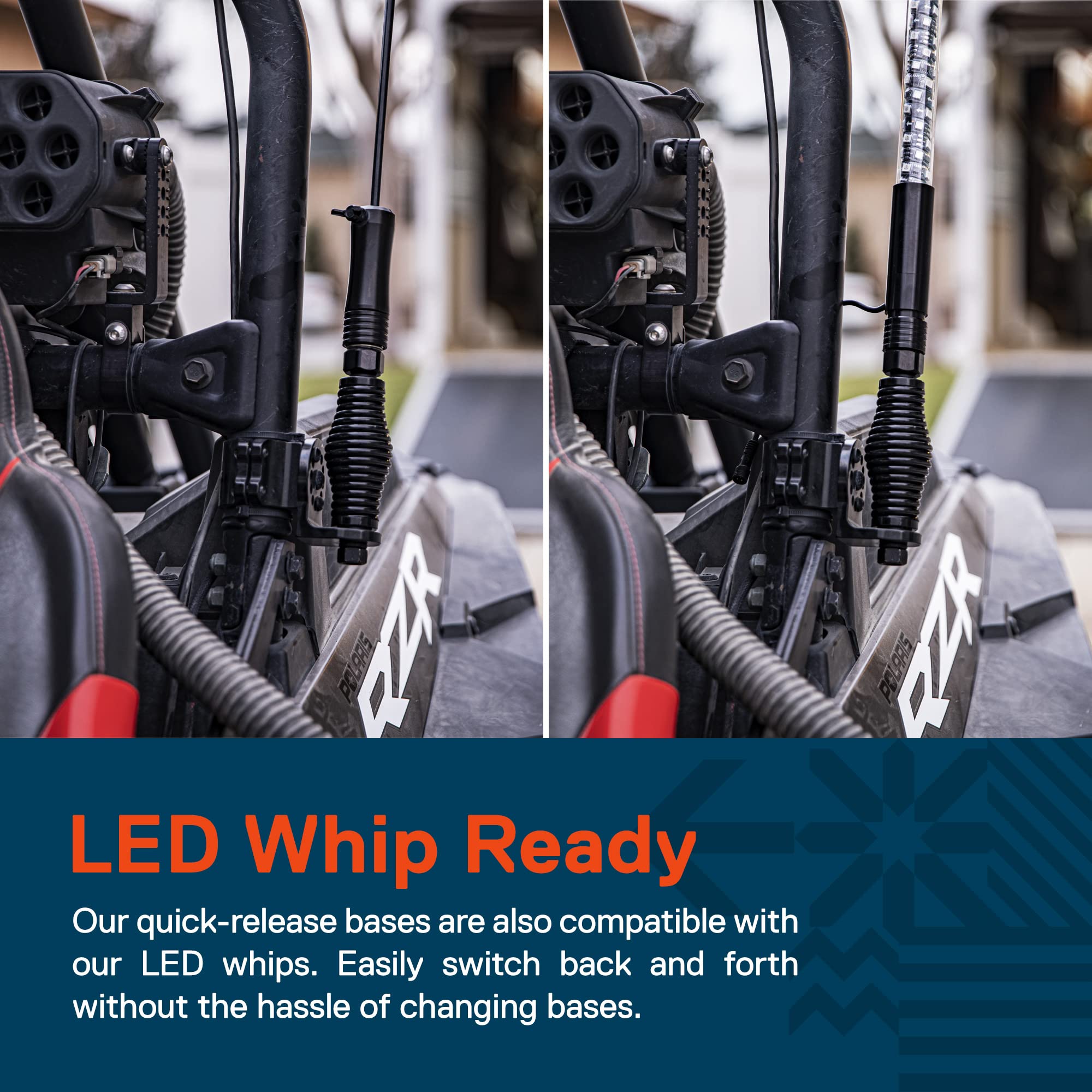 ONLINE LED STORE 6160 aircraft aluminum construction shown on rugged dune ride.