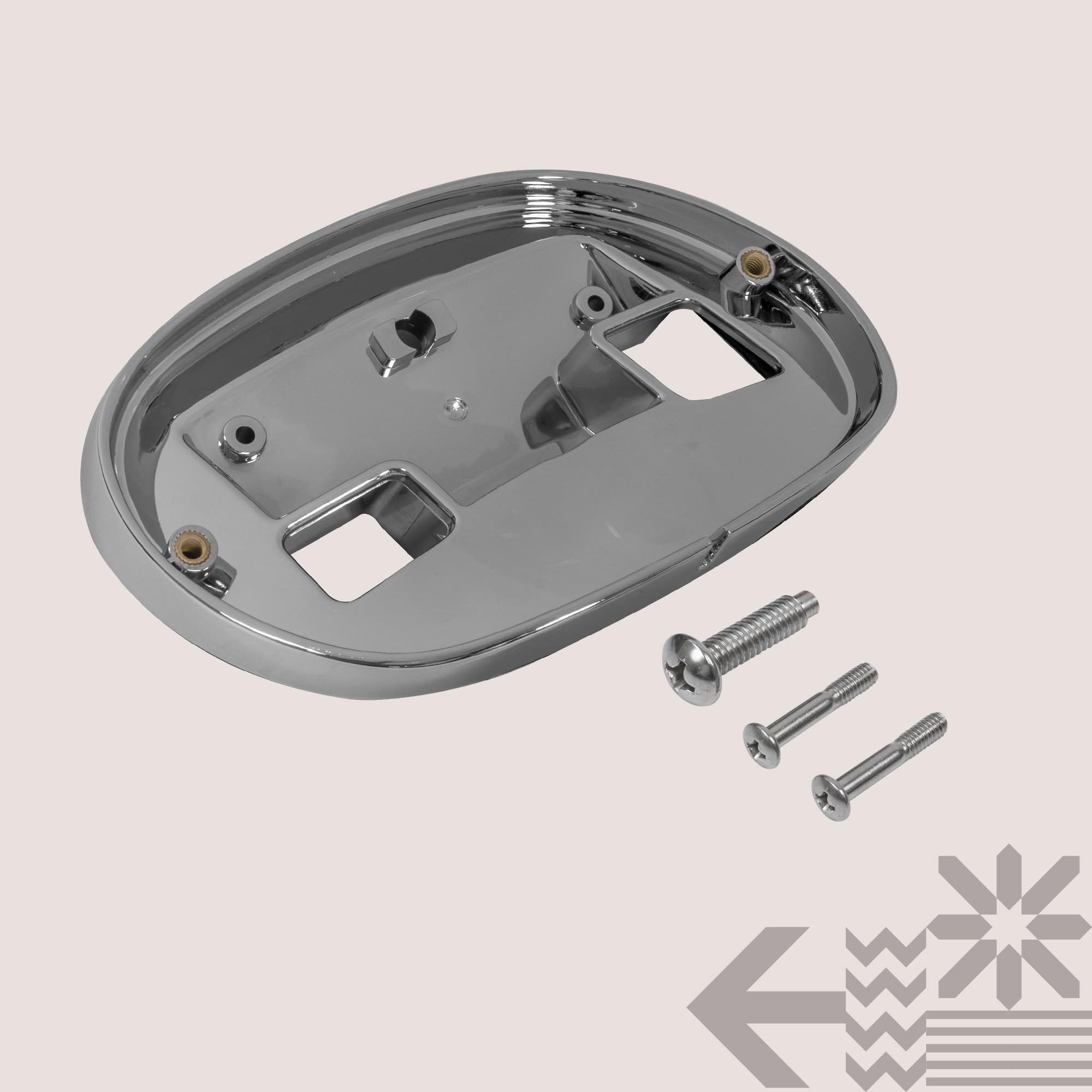 ABS-based True Mods baseplate delivers durable, glossy look.