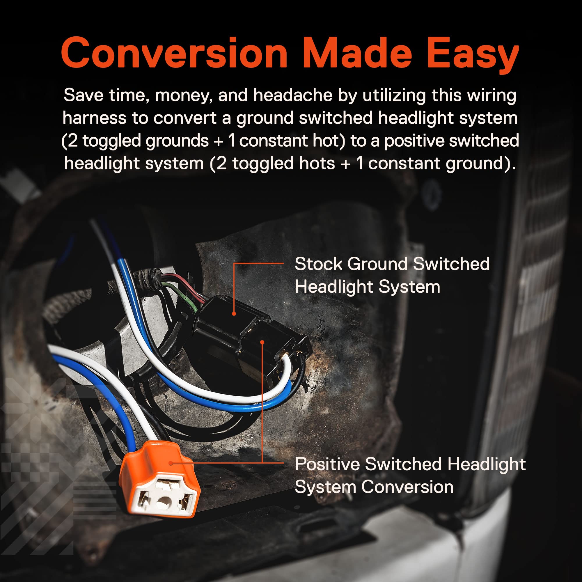 ONLINE LED STORE Durable relay socket ceramic detail highlights heat resistance.