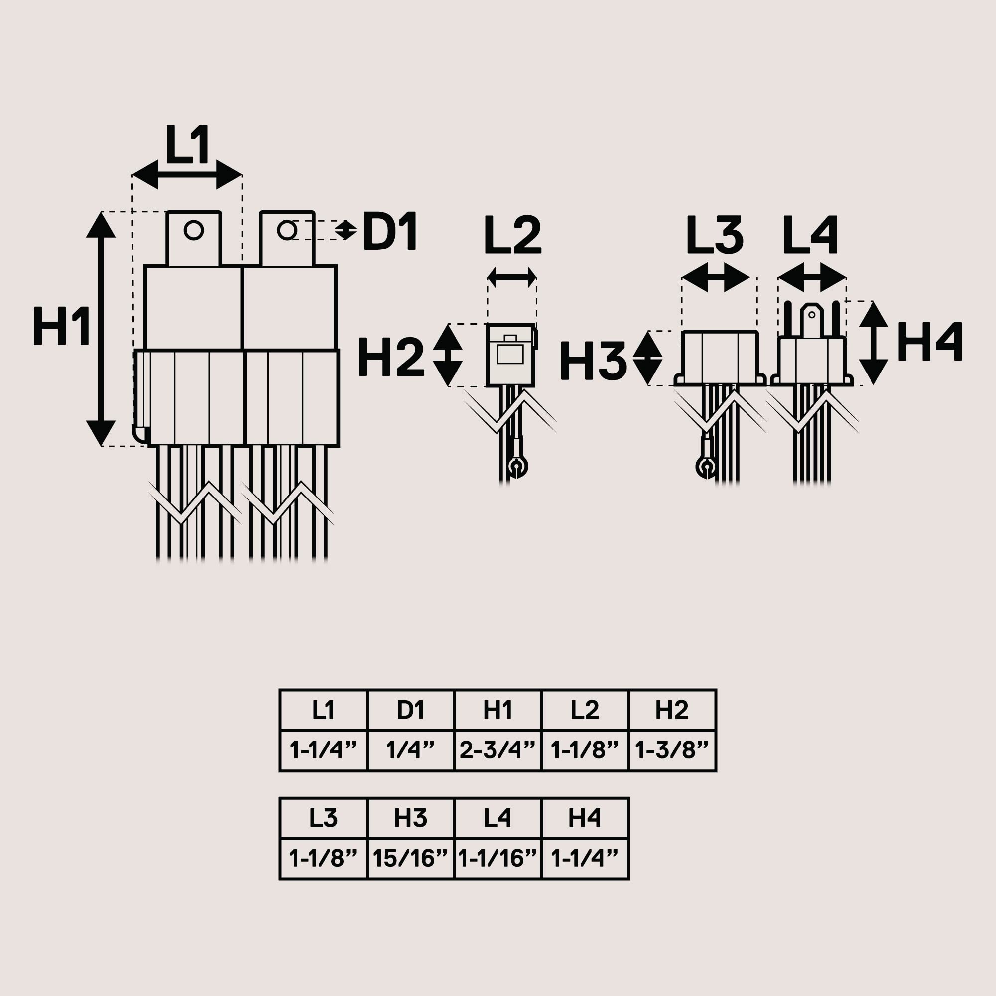 ONLINE LED STORE Stock wiring preserved with conversion kit and reversible option.