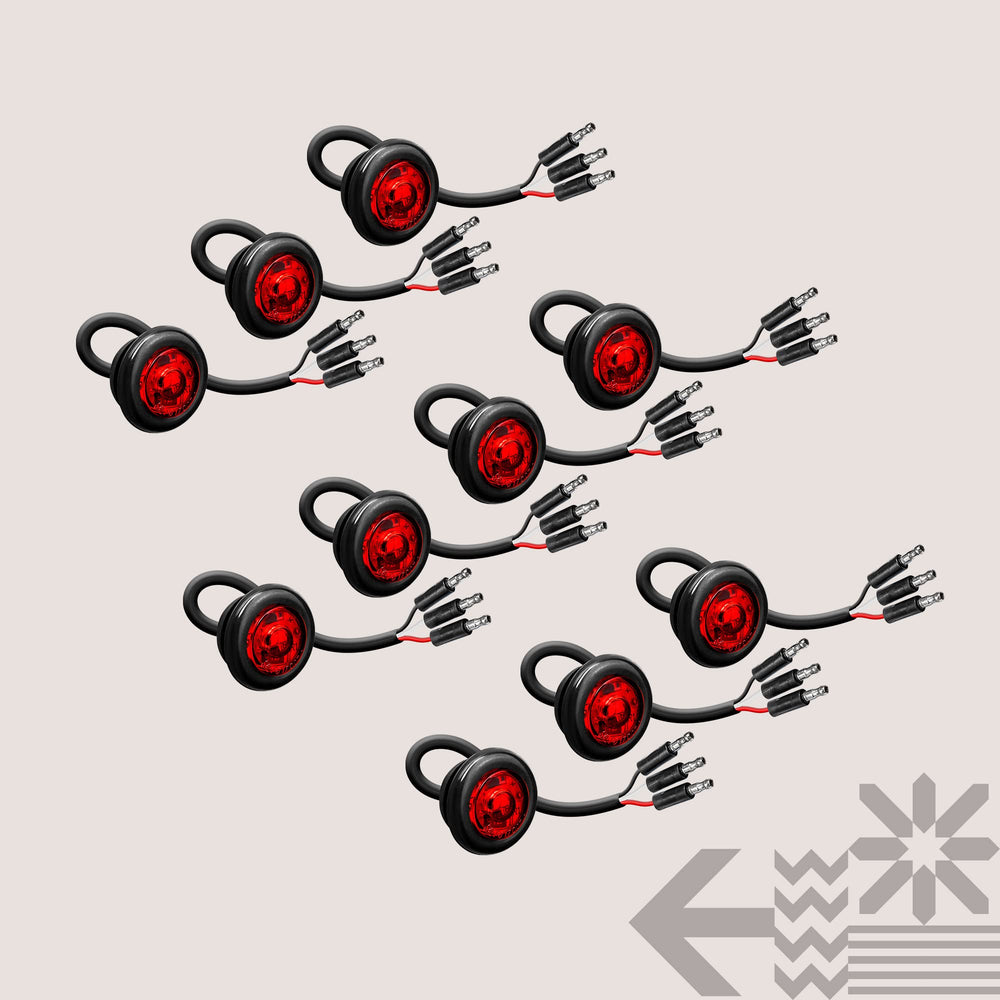 Reliable lighting for trailers, trucks, and utility vehicles with clear signaling.