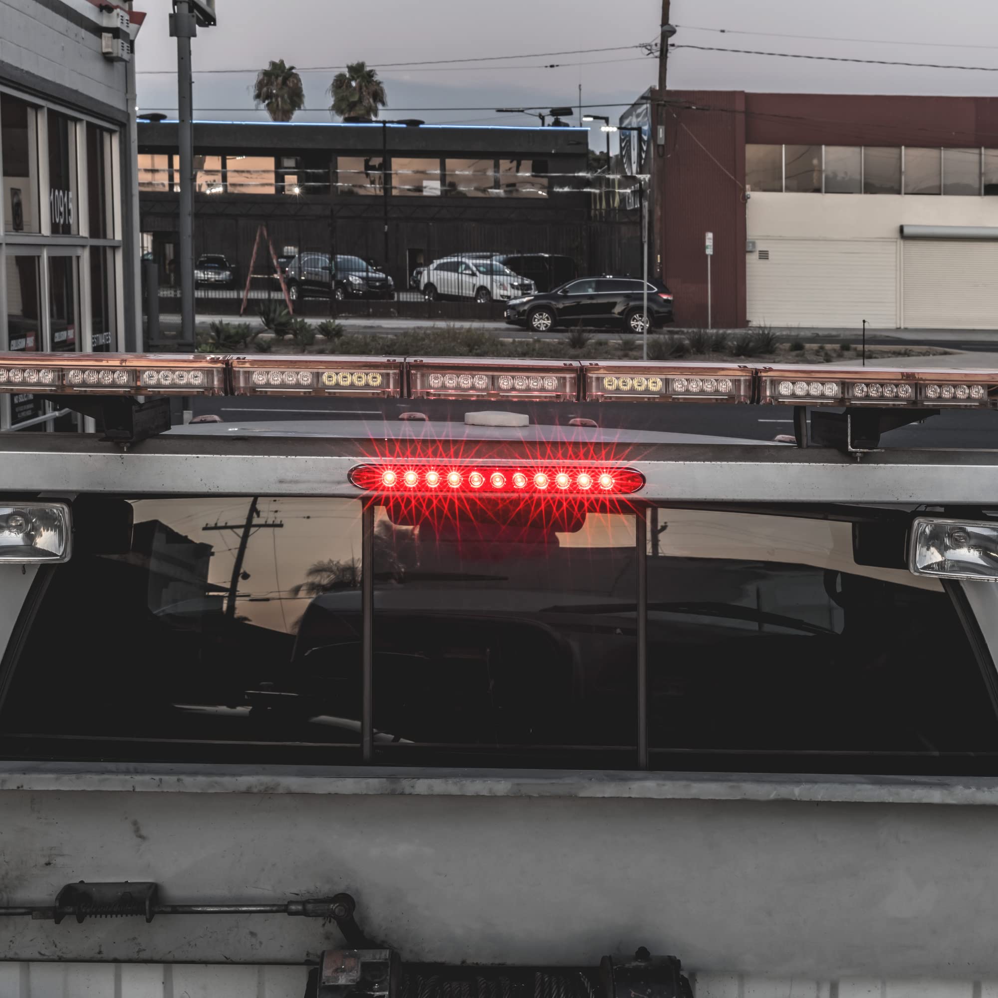 ONLINE LED STORE True Mods 16-inch light bar IP65 waterproof design for rugged outdoor use