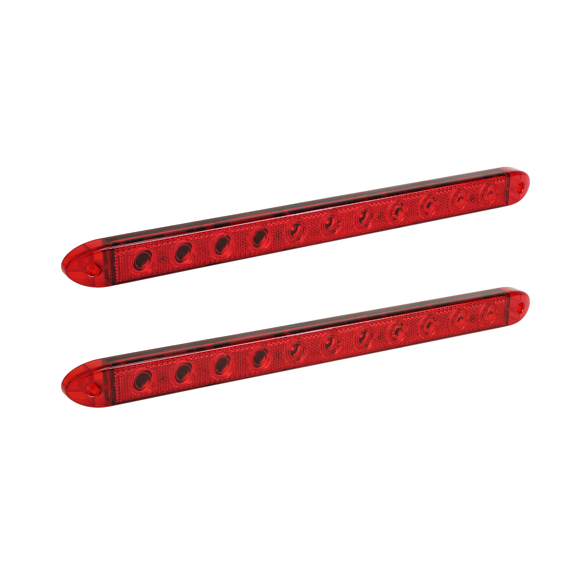 ONLINE LED STORE True Mods 16-inch light bar side view boosts trailer visibility on the road