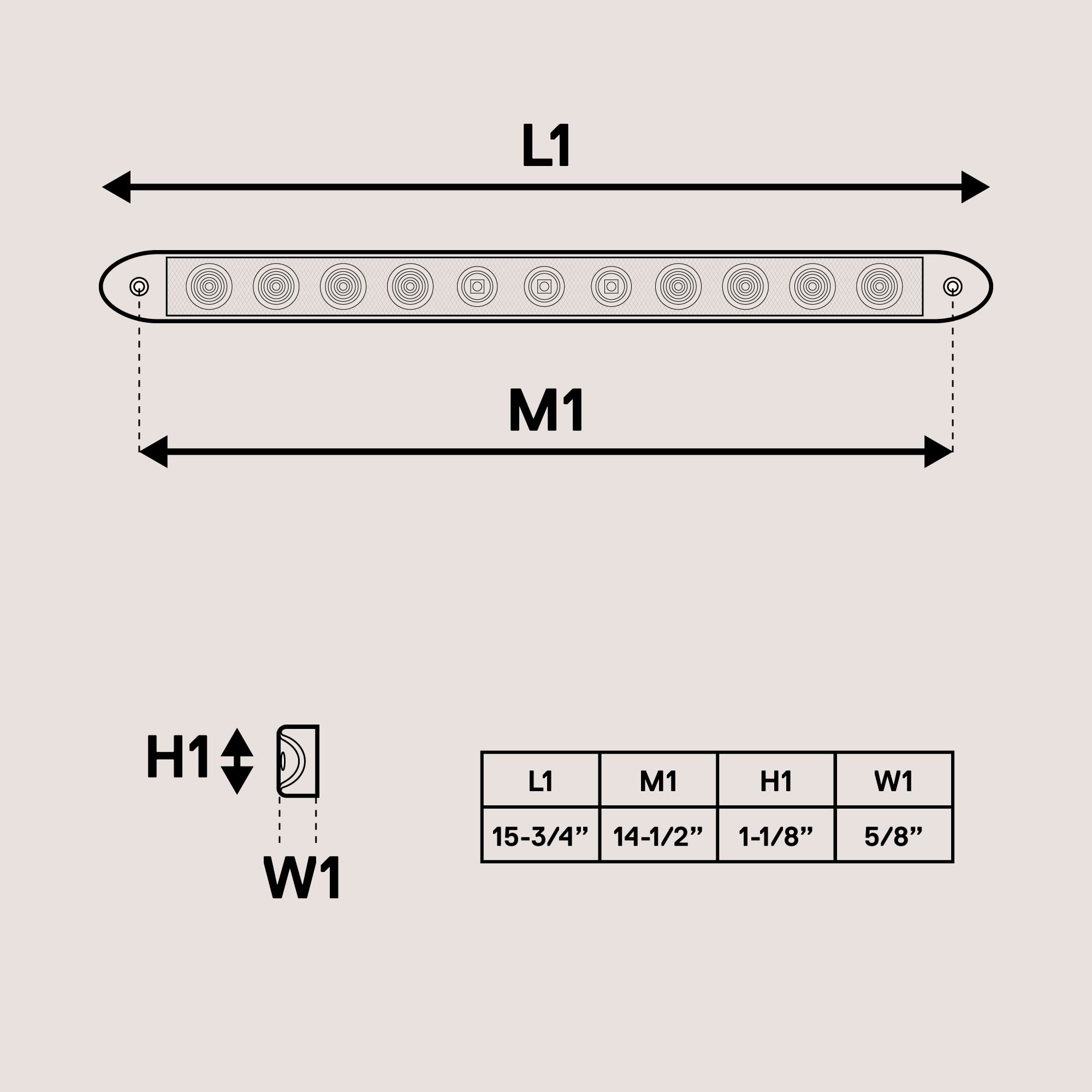 ONLINE LED STORE True Mods 16-inch light bar ultra-thin housing saves trailer space